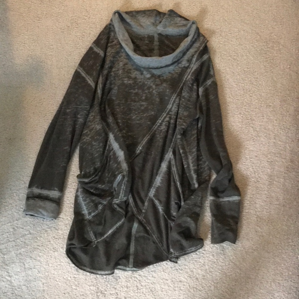 Free people cowl neck sweater
